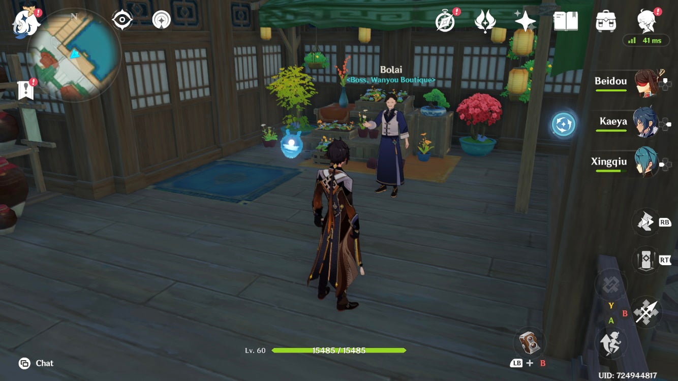 Where to find apple locations in Genshin Impact